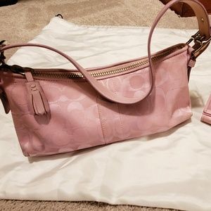 Coach Mini Shoulder Bag & Wallet
